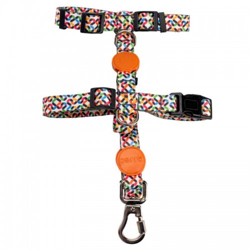 GUIA E PEITORAL PERRO H WHITECOLORS PP