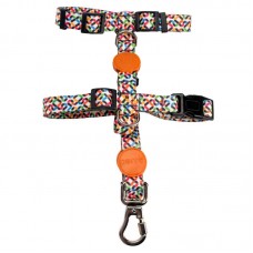 50780 - GUIA E PEITORAL PERRO H WHITECOLORS P