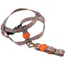 50791 - GUIA E PEITORAL PERRO TRAD WHITECOLOR GG