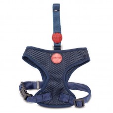 50800 - GUIA E PEITORAL PERRO EASY PREM AZUL PP