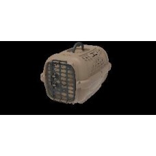 12438 - CAIXA DE TRANSP PANTHER GOLD 2 PRETO