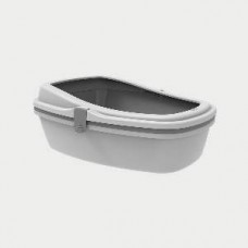 30468 - SANITARIO WC FURBA CINZA G 56X43X23CM