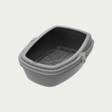 30466 - SANITARIO WC FURBA TAUPE M 47X37X18CM