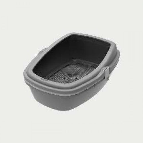 SANITARIO WC FURBA TAUPE M 47X37X18CM