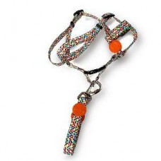 50845 - GUIA E PEITORAL PERRO AMERICANO WHITEC M