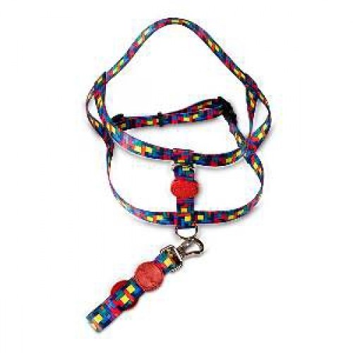 GUIA E PEITORAL PERRO TRAD ABSTRATO G