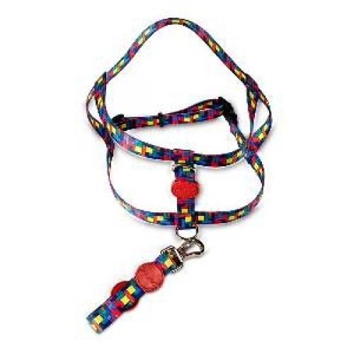 GUIA E PEITORAL PERRO TRAD ABSTRATO GG