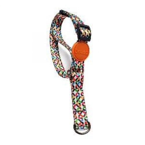 COLEIRA PERRO REV. ANTI PUXAO WHITECOL G