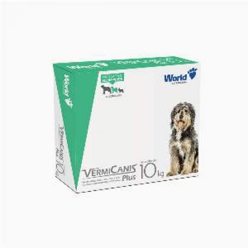 VERMICANIS 800MG (10KG) CARTUCHO