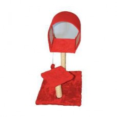 30496 - ARRANHADOR TRAMPOLIM COM TOCA 76X45X60CM