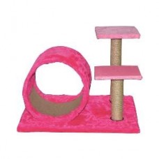 30497 - ARRANHADOR 2 POSTES COM TUNEL 45X45X60