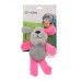 PELUCIA CACHORRINHO ROSA