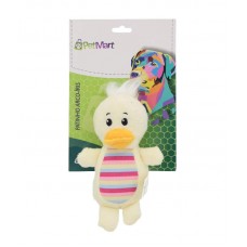 12466 - PELUCIA PATINHO ARCO IRIS