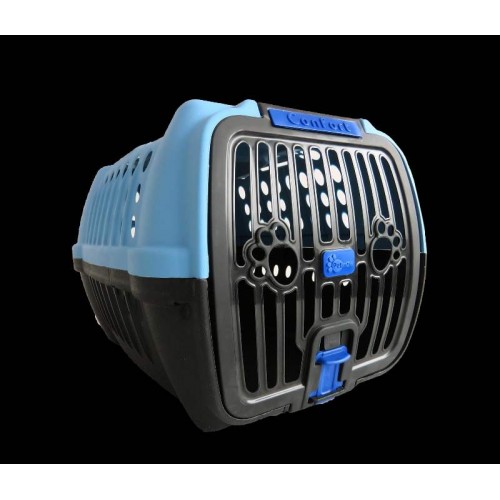 CAIXA DE TRANSP CONFORT 2 AZUL OCEANO