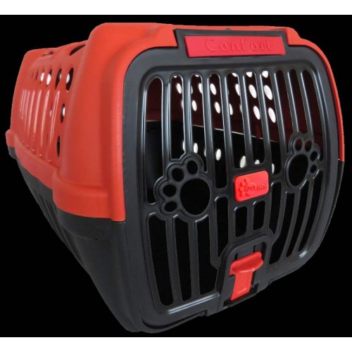 CAIXA DE TRANSP CONFORT 2 VERMELHO