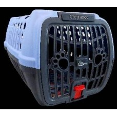 12579 - CAIXA DE TRANSP ELEGANCE 1 AZUL BB/CHUMB