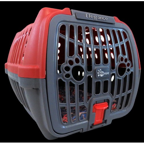 CAIXA DE TRANSP ELEGANCE 1 BORDO/CHUMBO