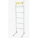 EXPOSITOR COM GANCHOS BRANCO 143X40X14CM