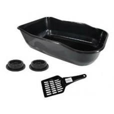 30510 - KIT BANDEJA SINGLE PRETA