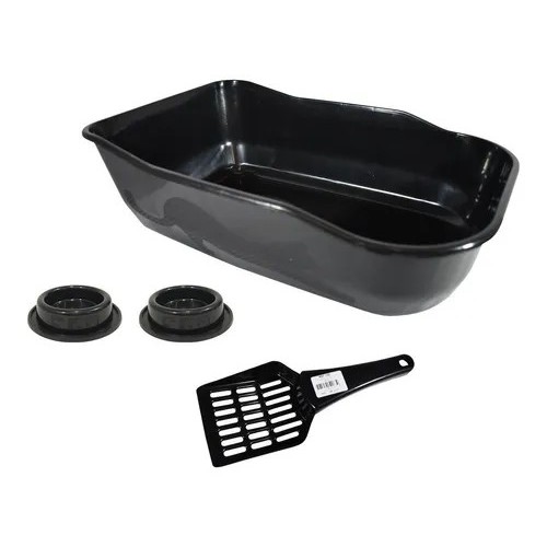 KIT BANDEJA SINGLE PRETA