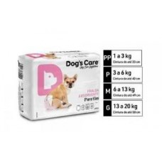 11455 - FRALDA FEMEA TAM G 6UN CINTURA ATE 58CM