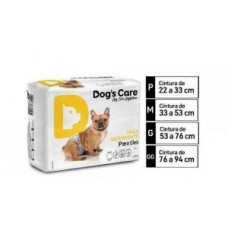 11459 - FRALDA MACHO TAM GG 6UN CINTURA 76-94CM