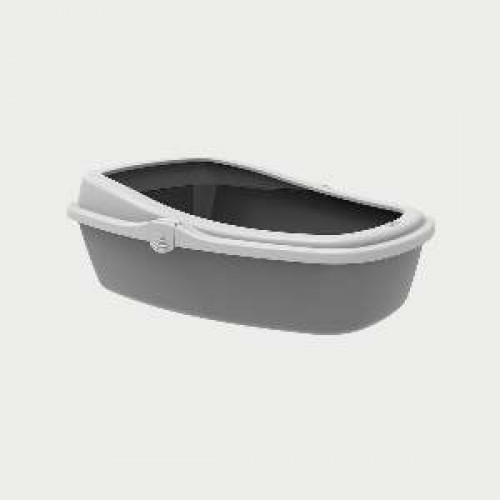 SANITARIO WC KING TAUPE M 47X36X16CM