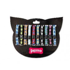 50712 - CARTELA COLEIRA P/ GATO  PERRO CLASS 10U