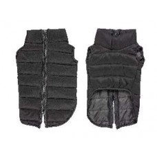 12600 - COLETE PET PERRO PRETO P 36CM