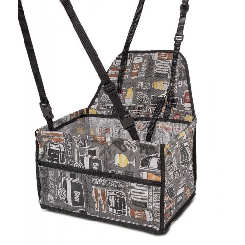 DOG CAR SEAT 30X40X25CM