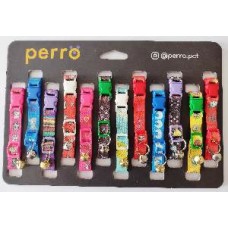 50719 - CARTELA COLEIRA GATO GUIZO P