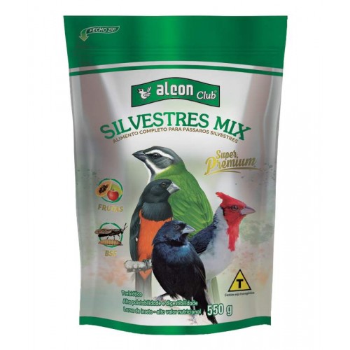 ALCON CLUB SILVESTRES MIX 550G