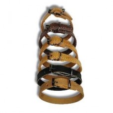 50877 - COLEIRA COURO NATURAL N03