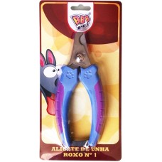 70354 - ALICATE DE UNHA ROXO 13.5X5CM