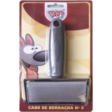 70351 - RASQUEADEIRA CABO DE BORRACHA M 14X9CM