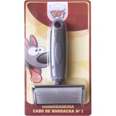 70350 - RASQUEADEIRA CABO DE BORRACHA P 14X6CM