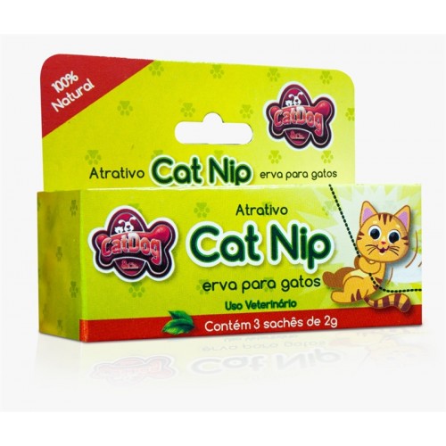 CATNIP CAIXINHA 6G
