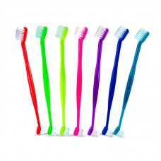 70303 - ESCOVA DENT CERDA DUPLA AVULSA