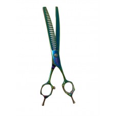 60542 - TESOURA TUBARAO CURVA GRANDE 18CM