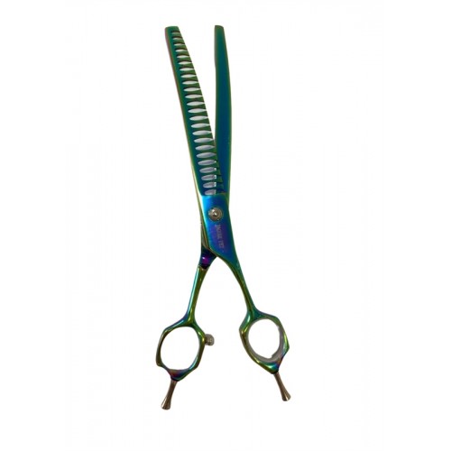 TESOURA TUBARAO CURVA GRANDE 18CM