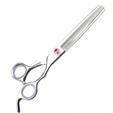 60049 - TESOURA SEMI DENTADA GRANDE 18,5CM