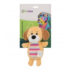 12459 - PELUCIA CACHORRINHO ARCO IRIS