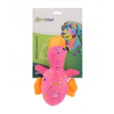 12467 - PELUCIA PATINHO BRILHANTE