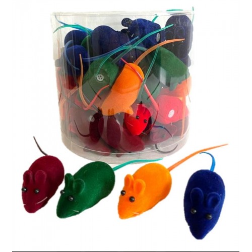 POTE DE RATO COLORIDO 36UN