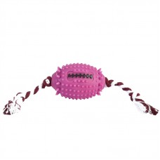 12071 - BOLA DE FUTEBOL AMERICANO C CORDA 43CM