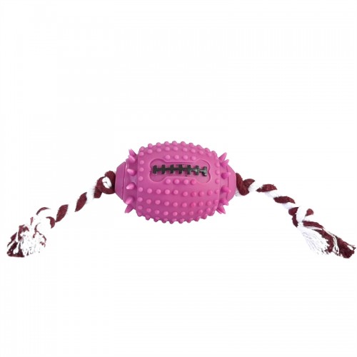 BOLA DE FUTEBOL AMERICANO C CORDA 43CM