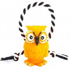 12077 - CORUJA C CORDA 24CM