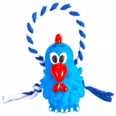 12078 - GALINHA C CORDA 22CM