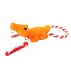 12103 - JACARE BABY C CORDA 17CM