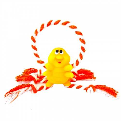 LAGARTA BABY C CORDA 19CM